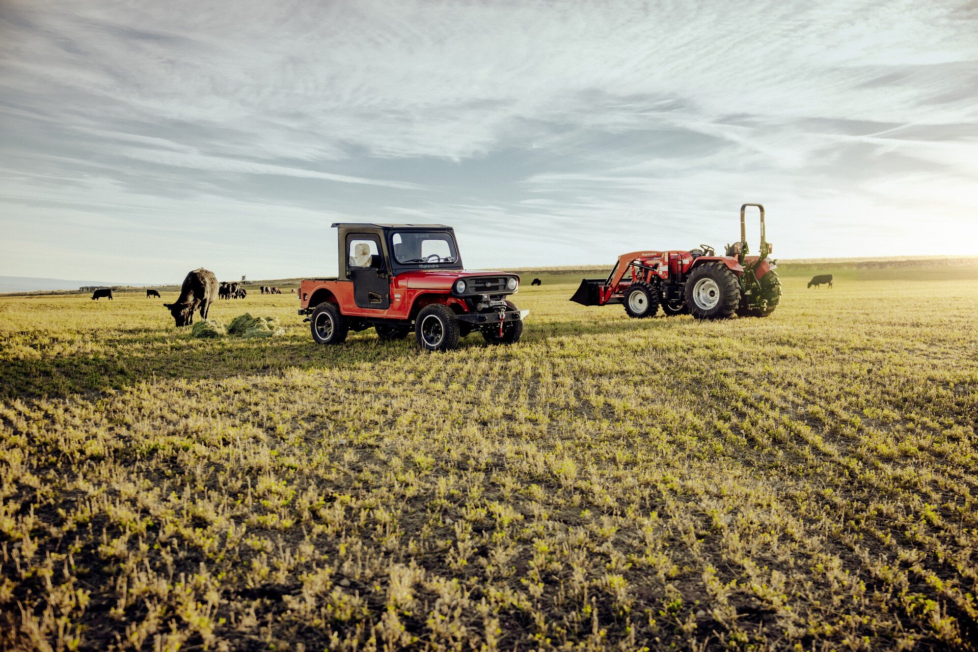 Mahindra выпустила новый клон Jeep, который не похож на оригинал