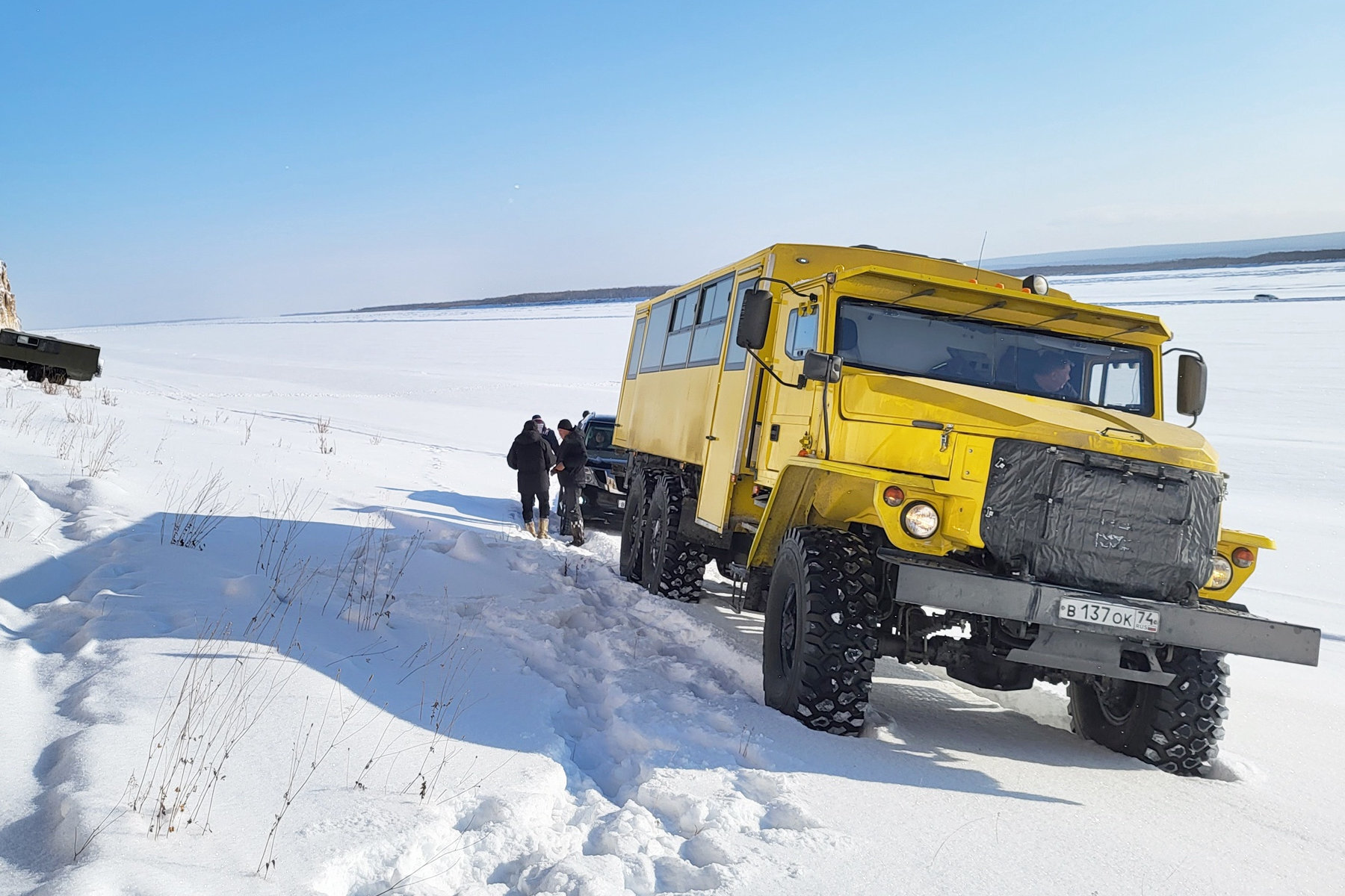 Урал сделал гражданскую машину на базе военного грузовика нового поколения