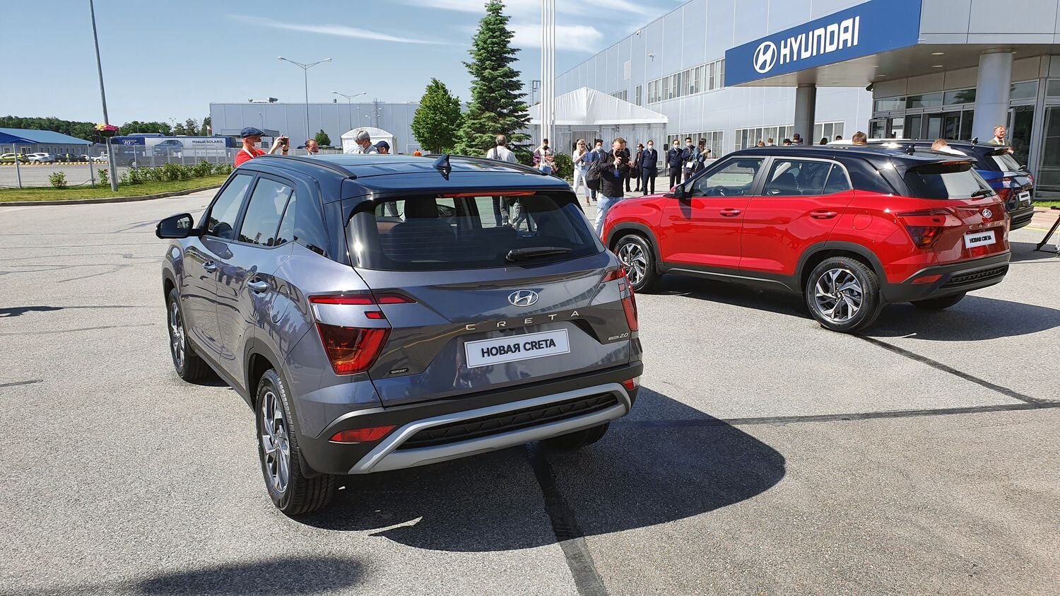 Новая Creta — самый локализованный Hyundai российского производства