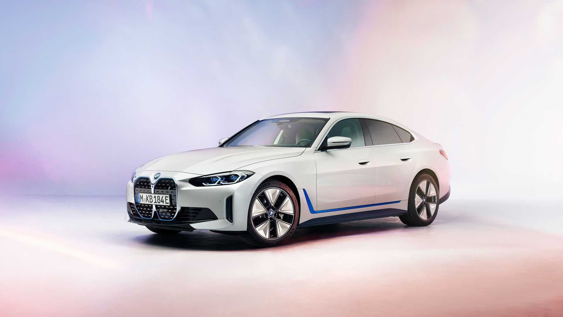 Представлен еще один электрический BMW — спортивный i4