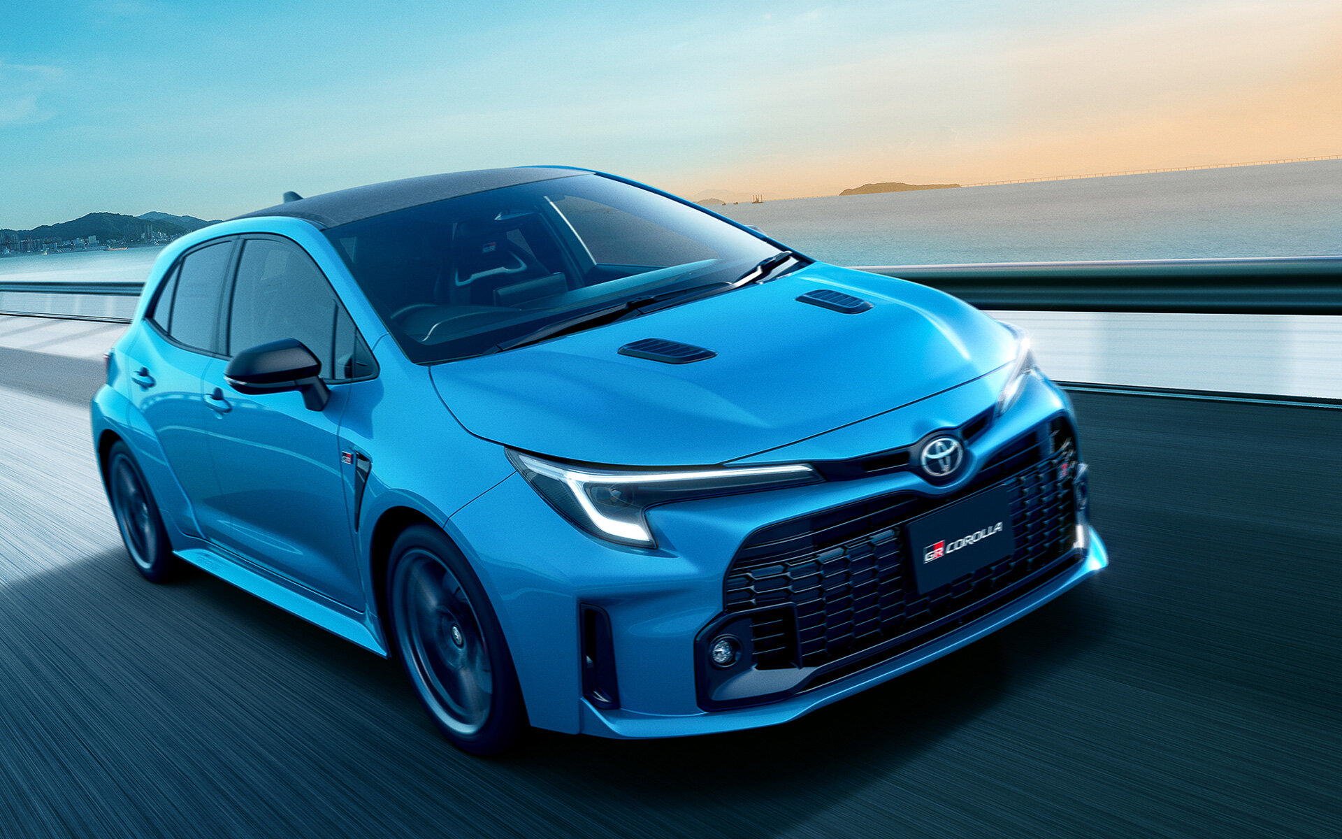 Спортивной Toyota GR Corolla улучшили конструкцию