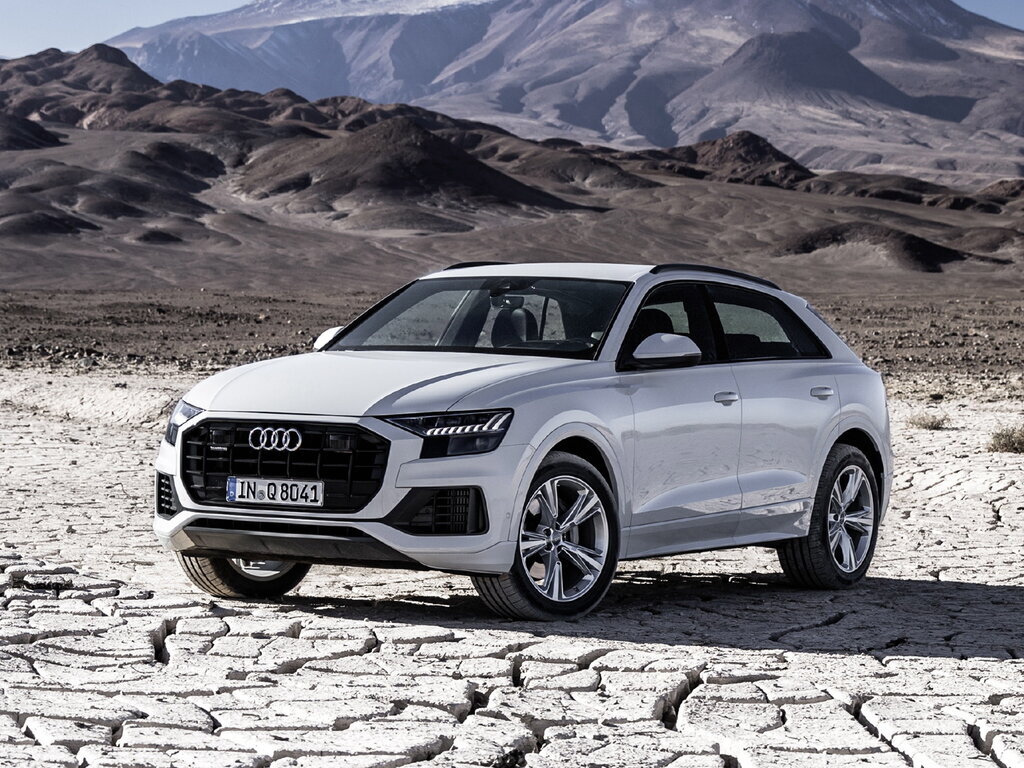 Audi Q8 / SQ8 подвергли модернизации