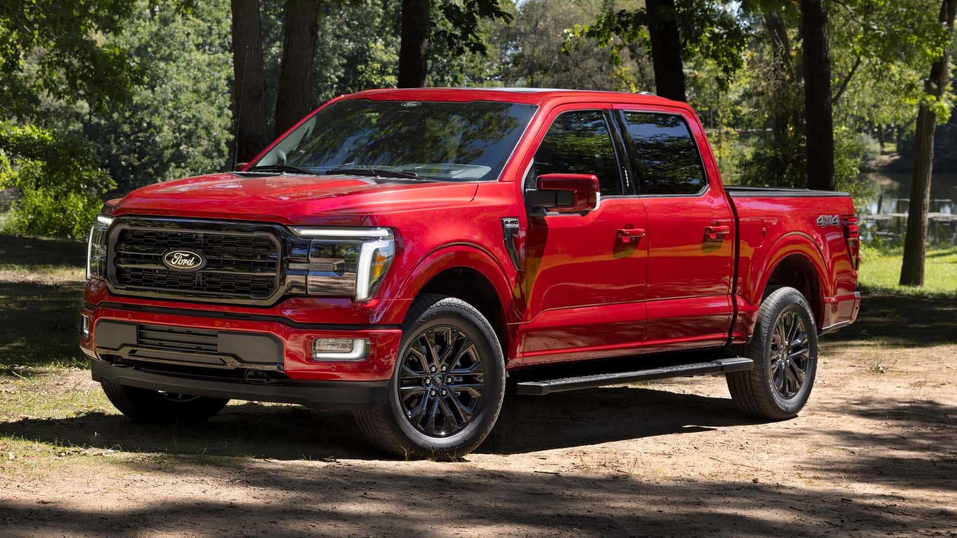 Ford F-150 подвергли крупному обновлению