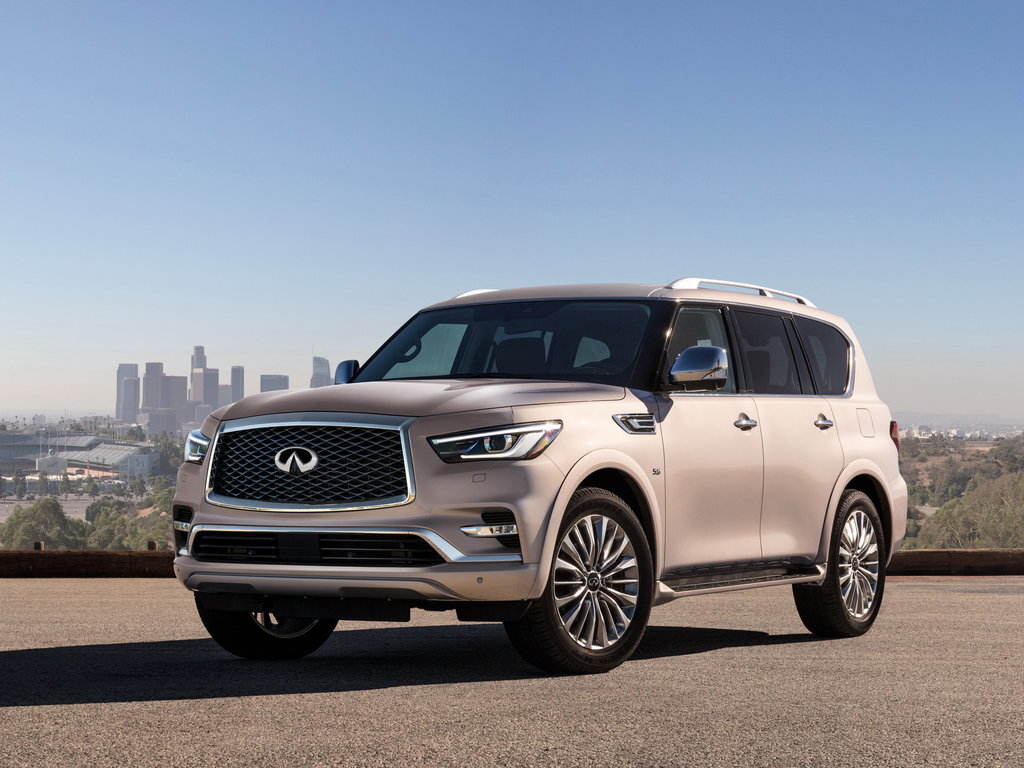 Infiniti QX Monograph: таким будет QX80 следующего поколения