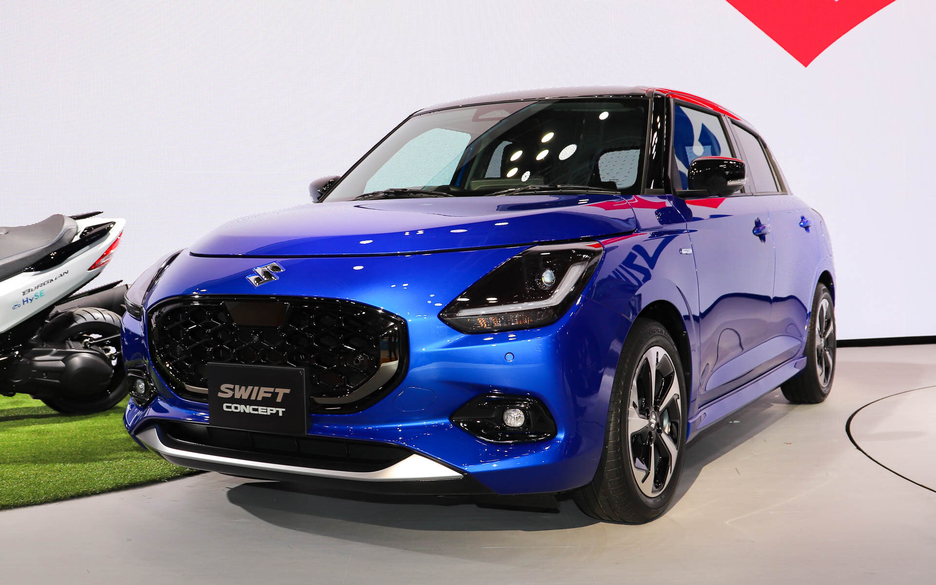 Suzuki опубликовал подробности о представленном недавно новом Swift