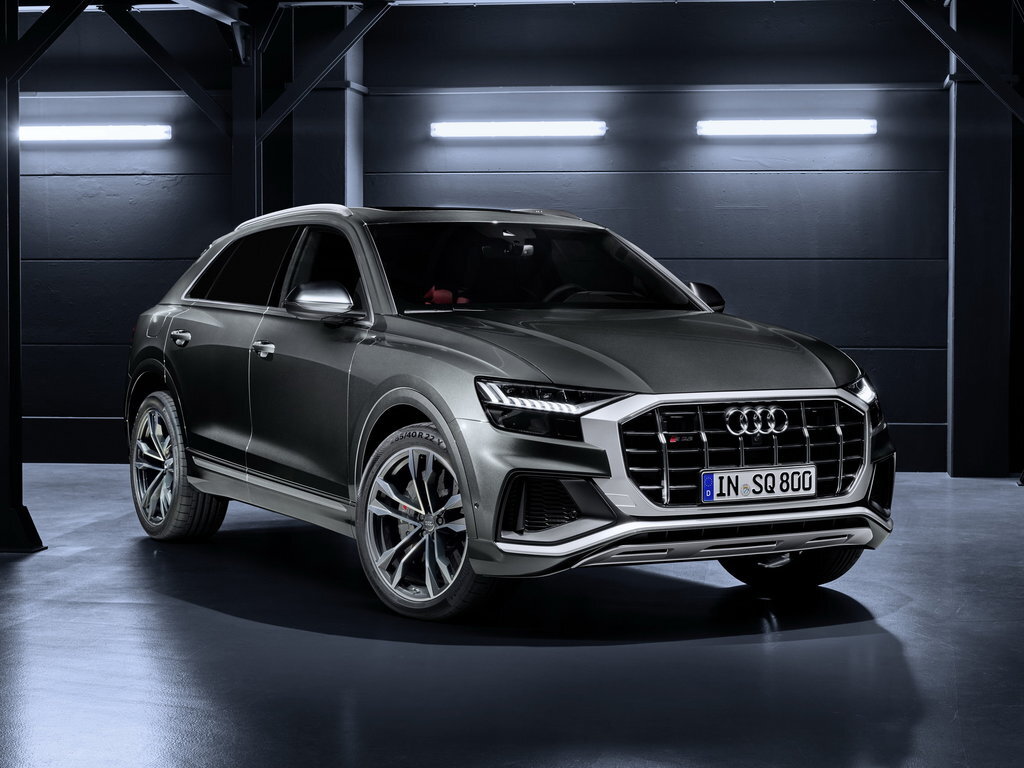 Audi Q8 / SQ8 подвергли модернизации