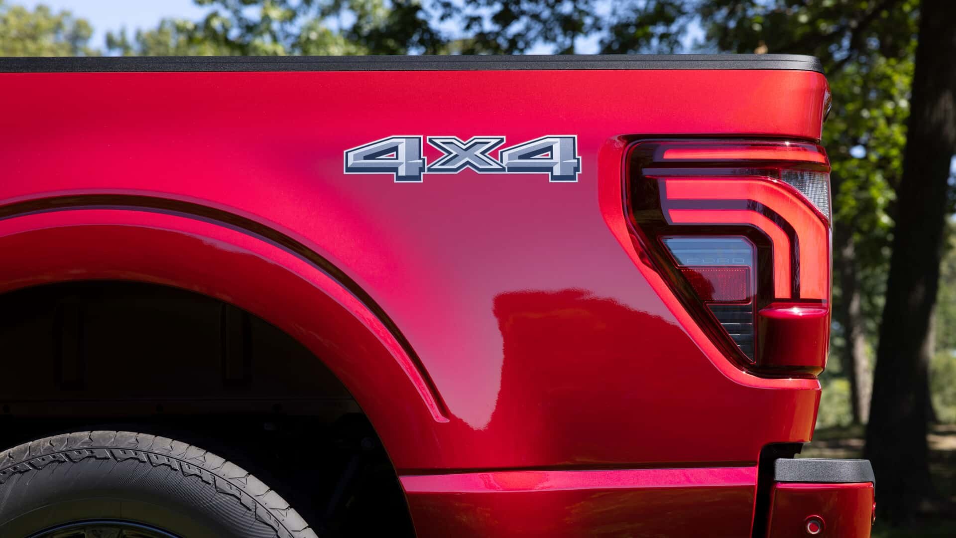 Ford F-150 подвергли крупному обновлению