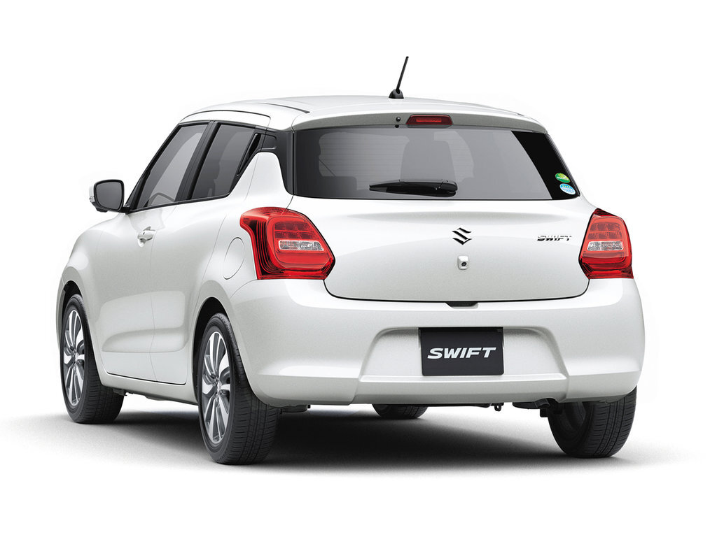 Suzuki опубликовал подробности о представленном недавно новом Swift