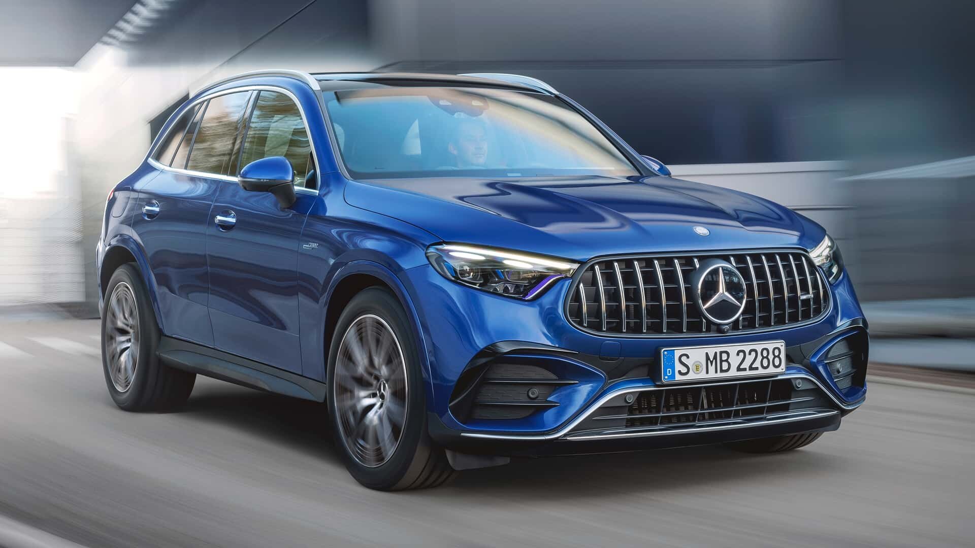 Mercedes-Benz закончил формирование линейки новых GLC выходом AMG GLC Coupe