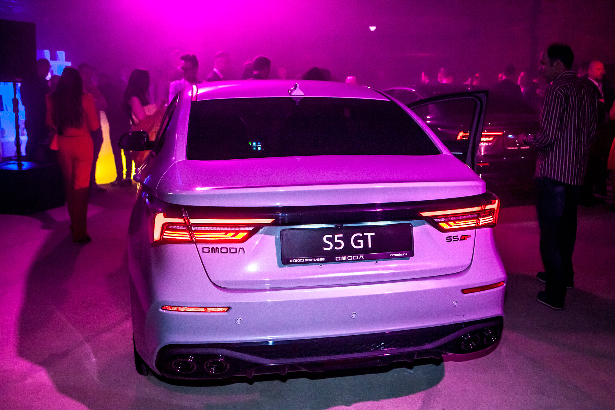 Omoda запустила спортивный седан S5 GT под Кокой: цена — почти три миллиона…