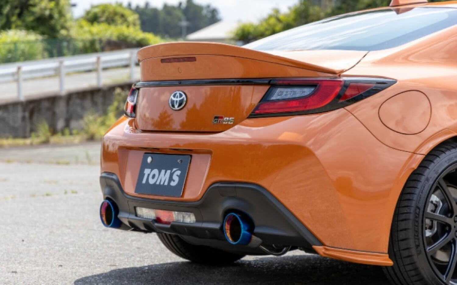 TOMS сделала Toyota GR 86 еще более спортивной