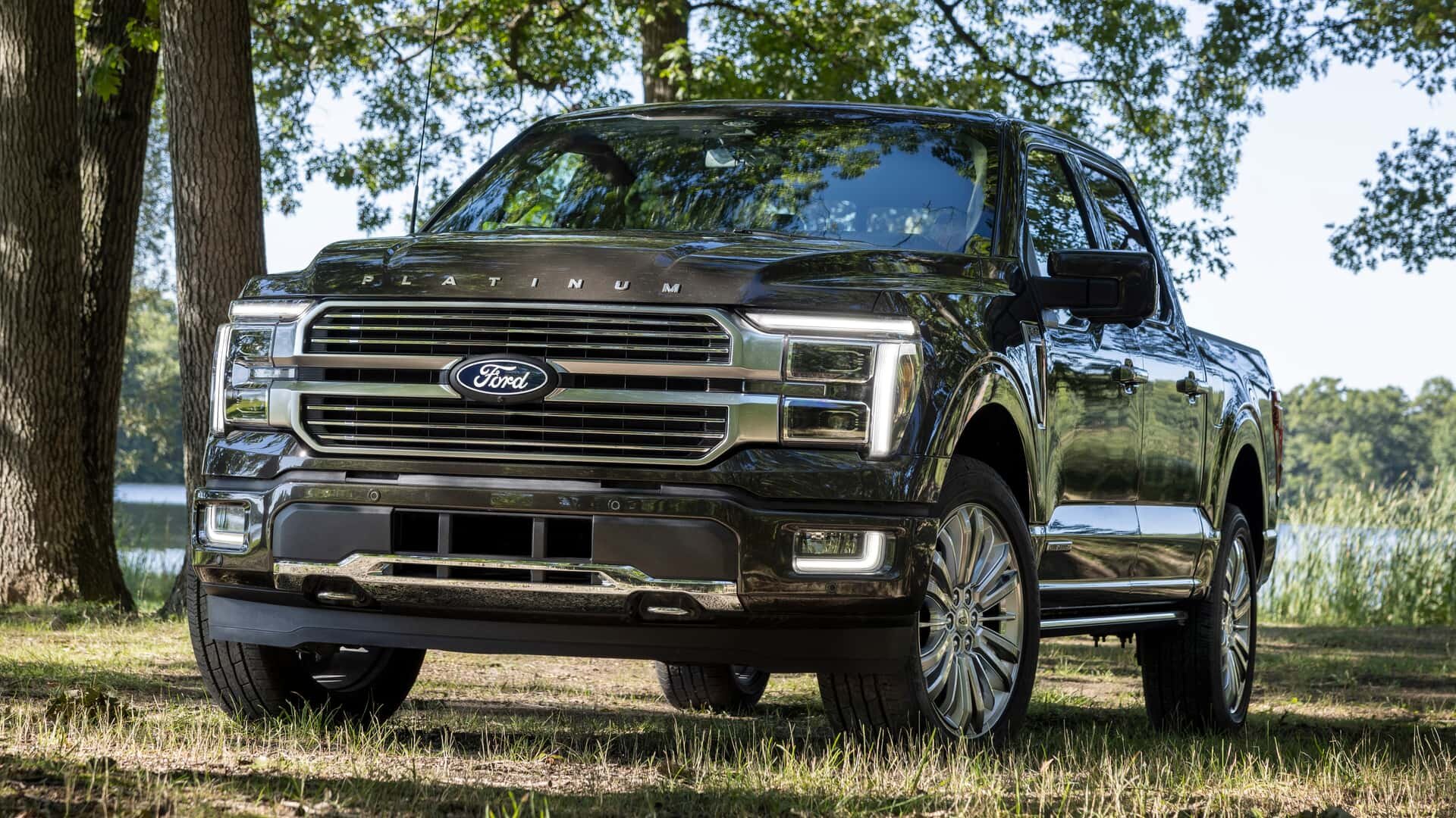 Ford F-150 подвергли крупному обновлению