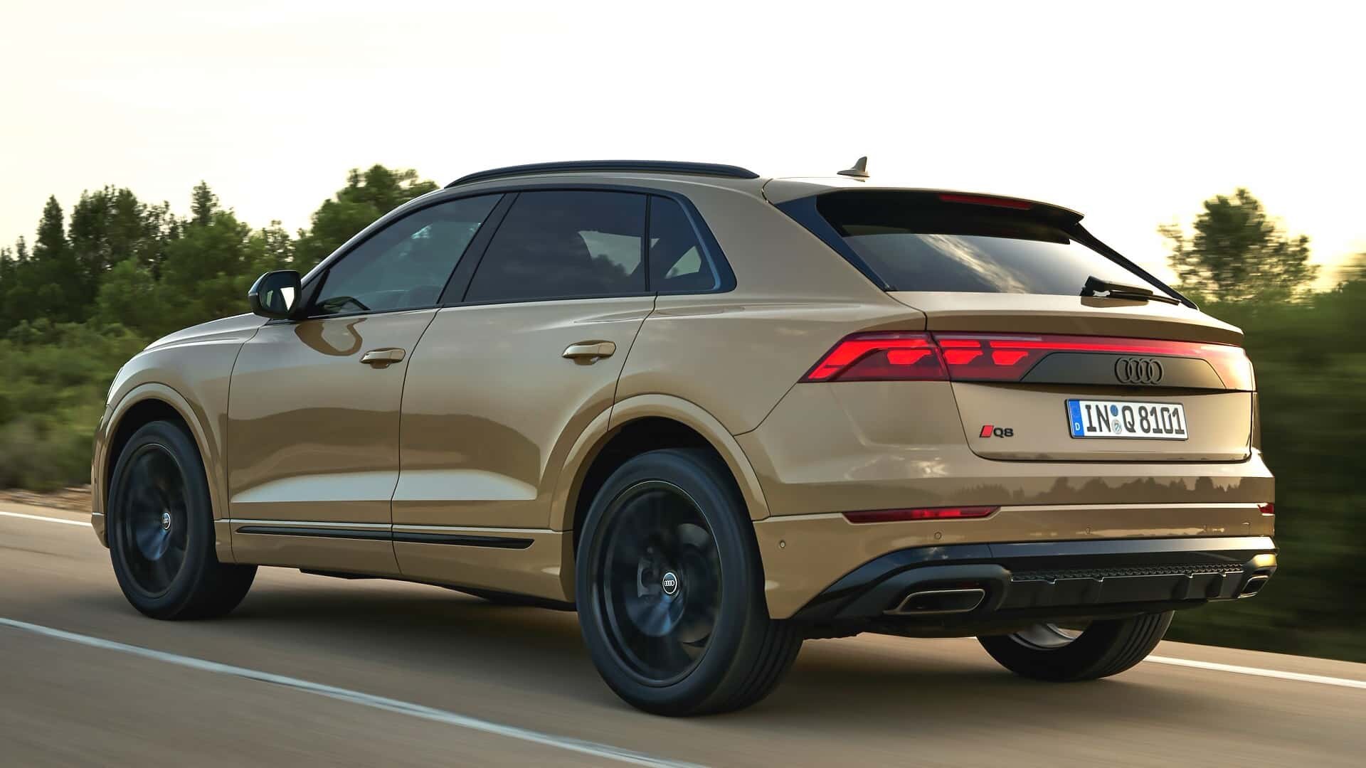 Audi Q8 / SQ8 подвергли модернизации