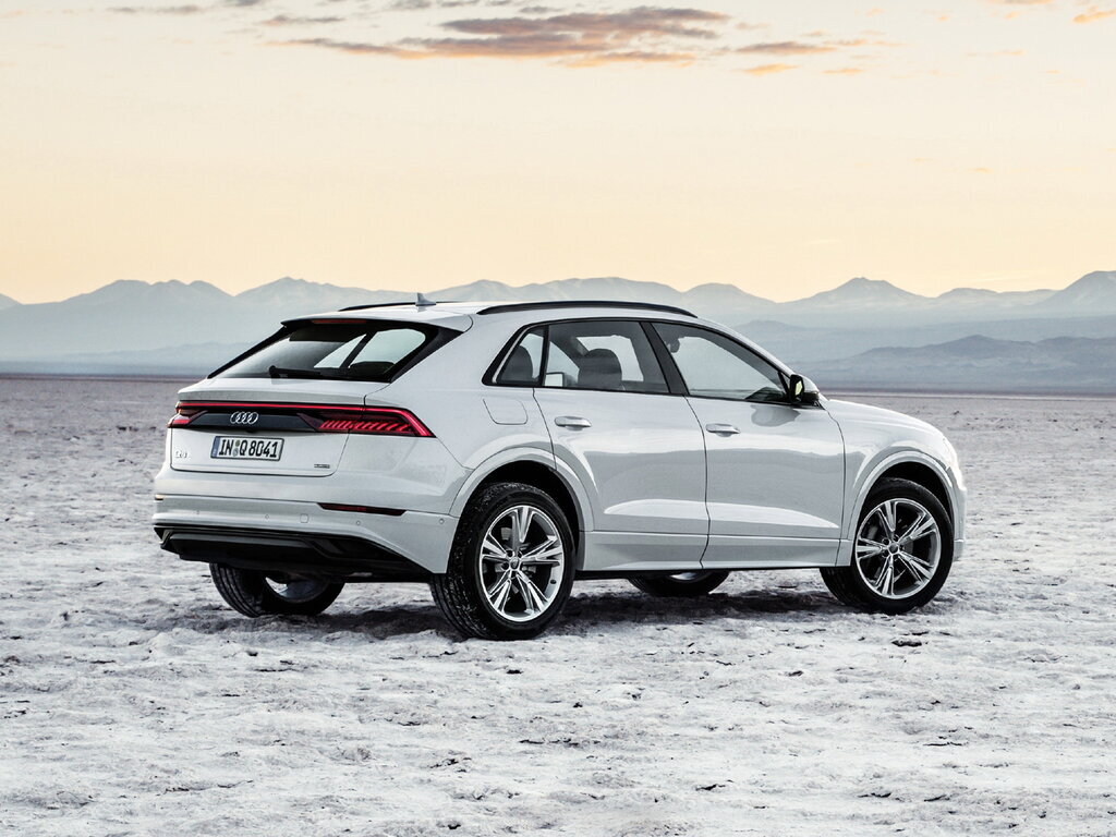 Audi Q8 / SQ8 подвергли модернизации