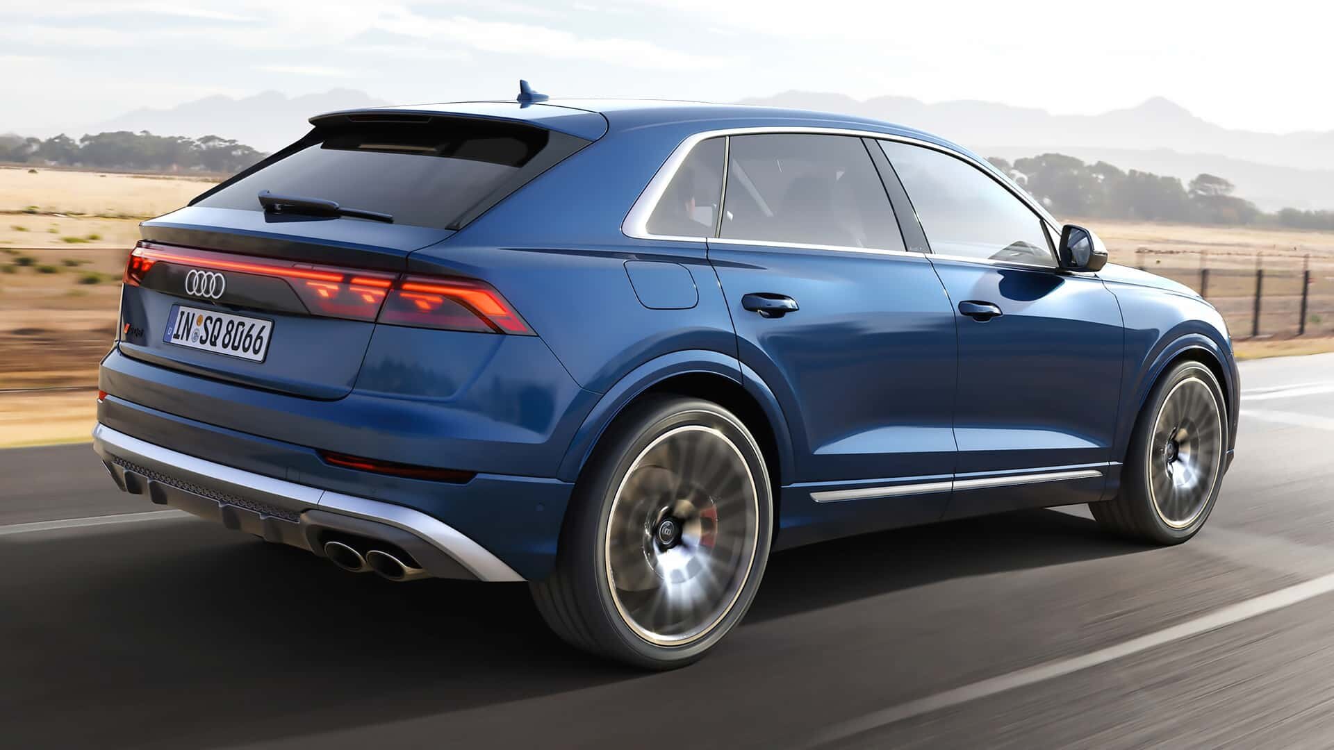 Audi Q8 / SQ8 подвергли модернизации