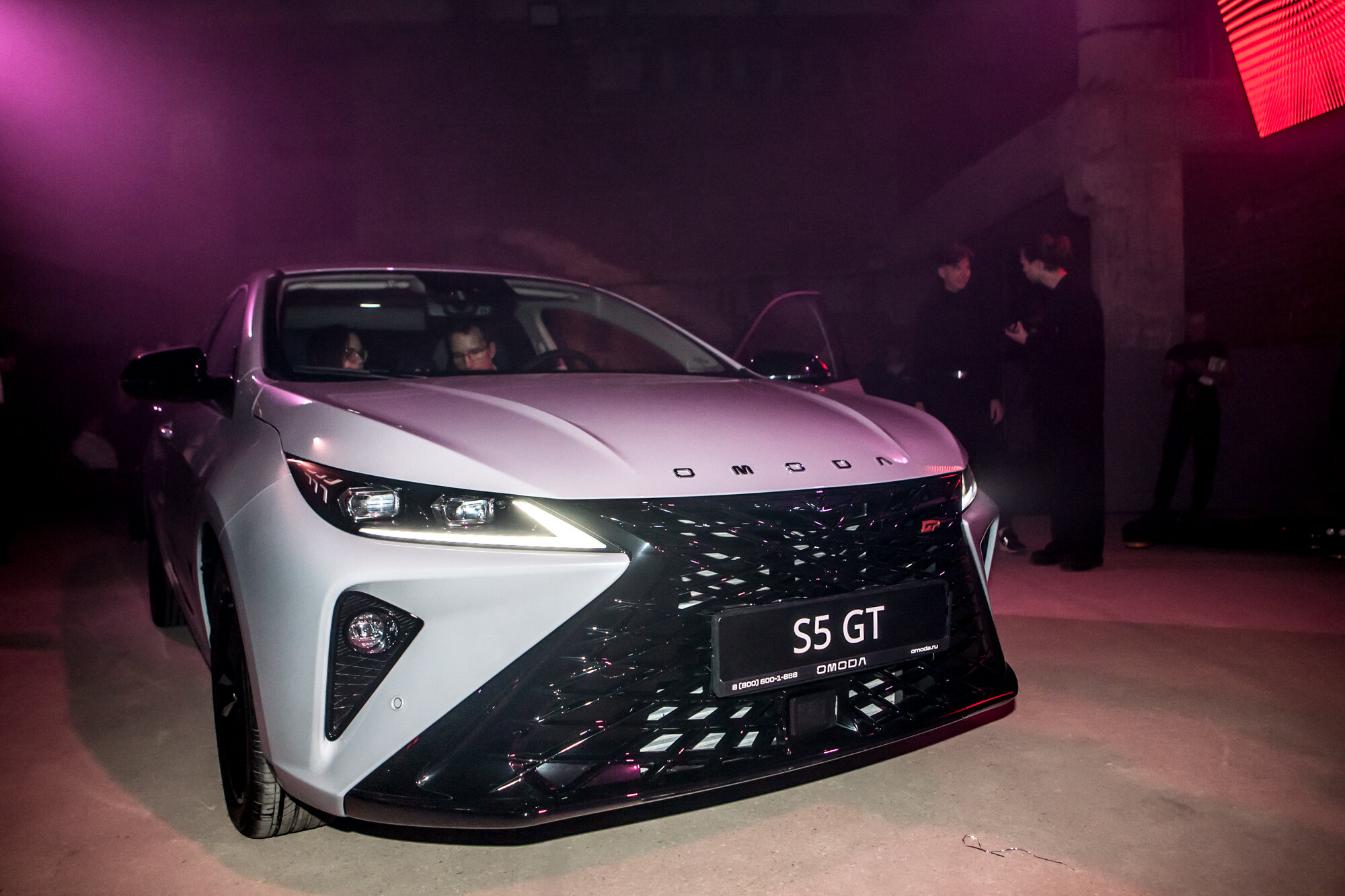 Omoda запустила спортивный седан S5 GT под Кокой: цена — почти три миллиона…