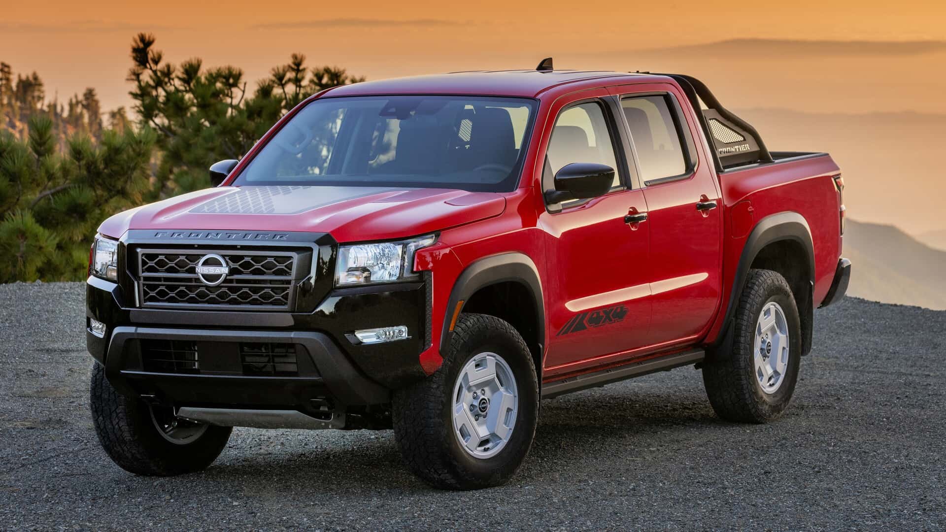 Гамму Nissan Frontier дополнили ностальгической версией