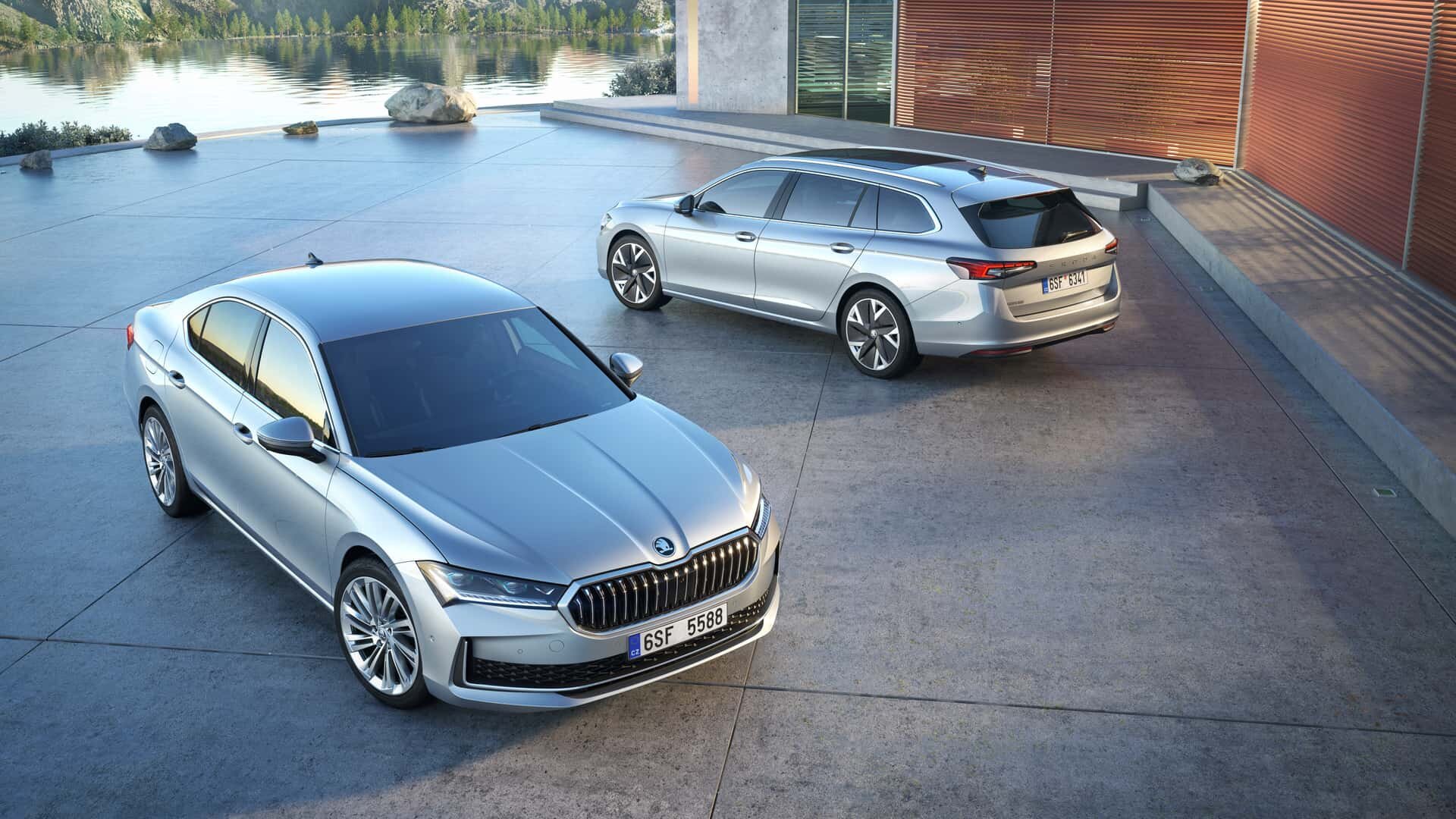 Новая Skoda Superb: солидный дизайн и широкая гамма двигателей