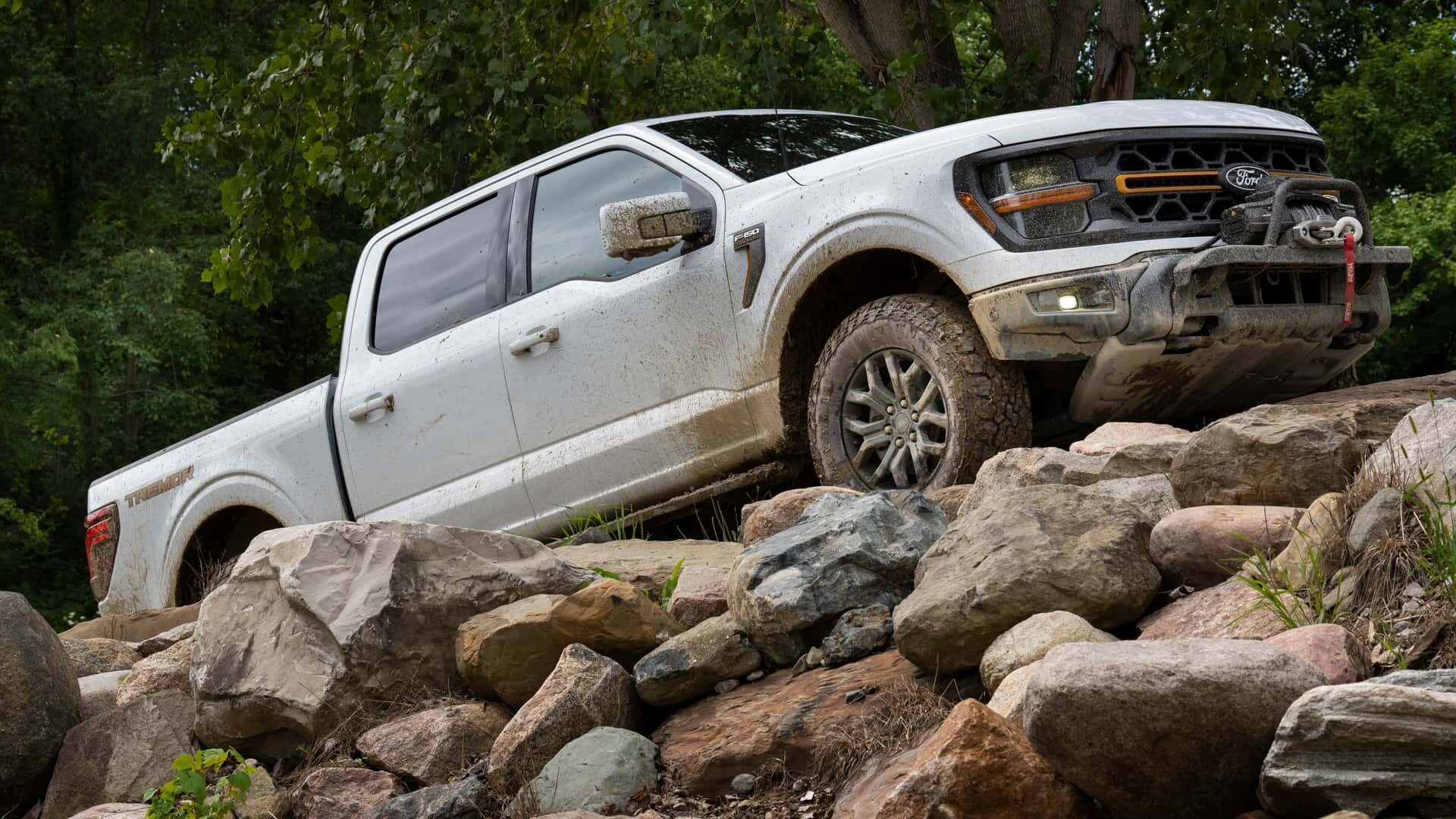 Ford F-150 подвергли крупному обновлению