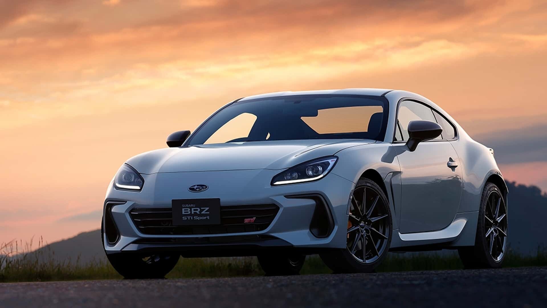 Subaru BRZ для Японии обновили