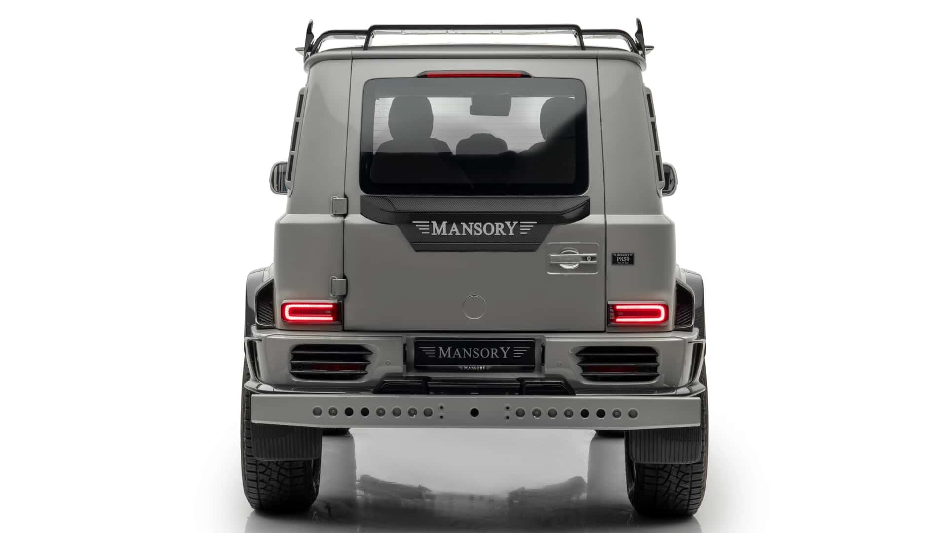 В Mansory построили совершенный Gelandewagen