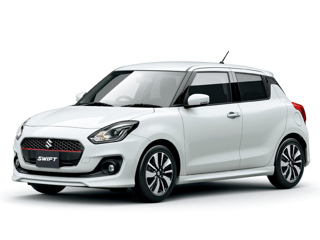 Suzuki опубликовал подробности о представленном недавно новом Swift