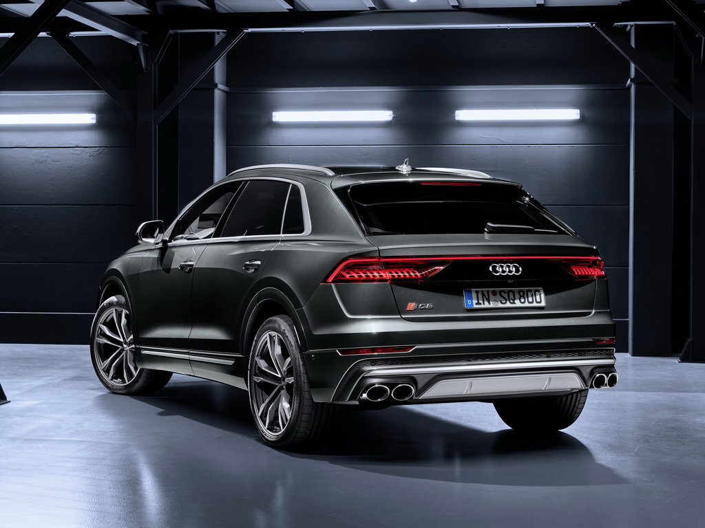 Audi Q8 / SQ8 подвергли модернизации