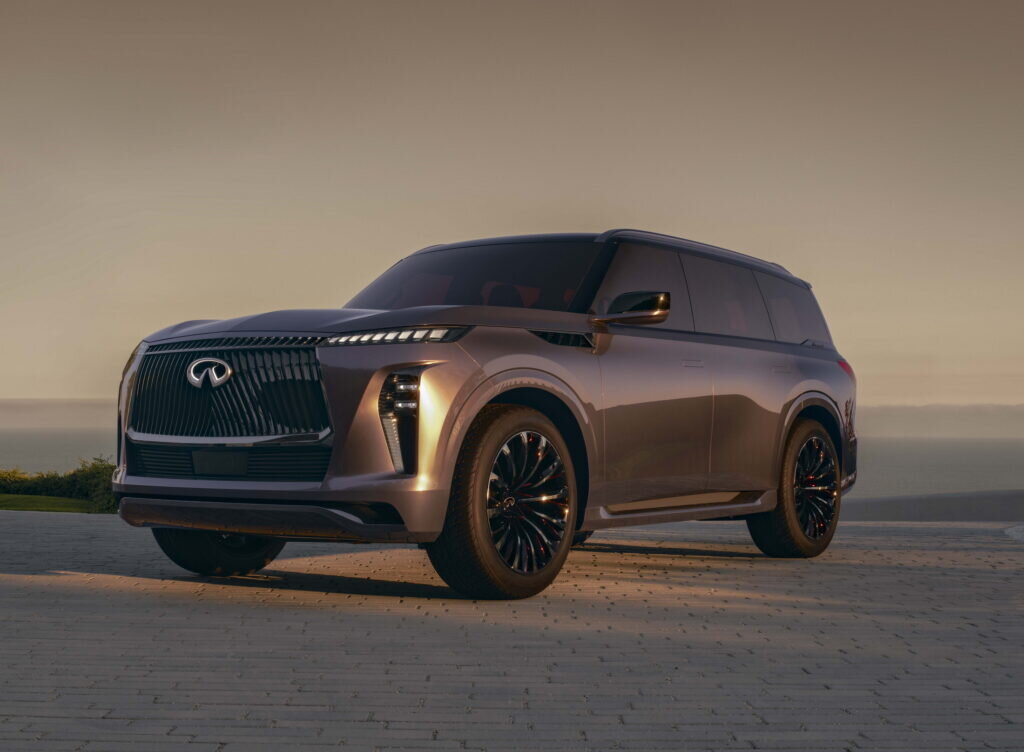 Infiniti QX Monograph: таким будет QX80 следующего поколения