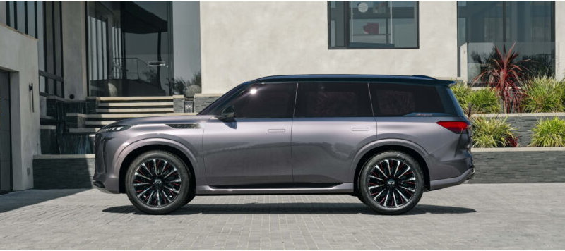 Infiniti QX Monograph: таким будет QX80 следующего поколения