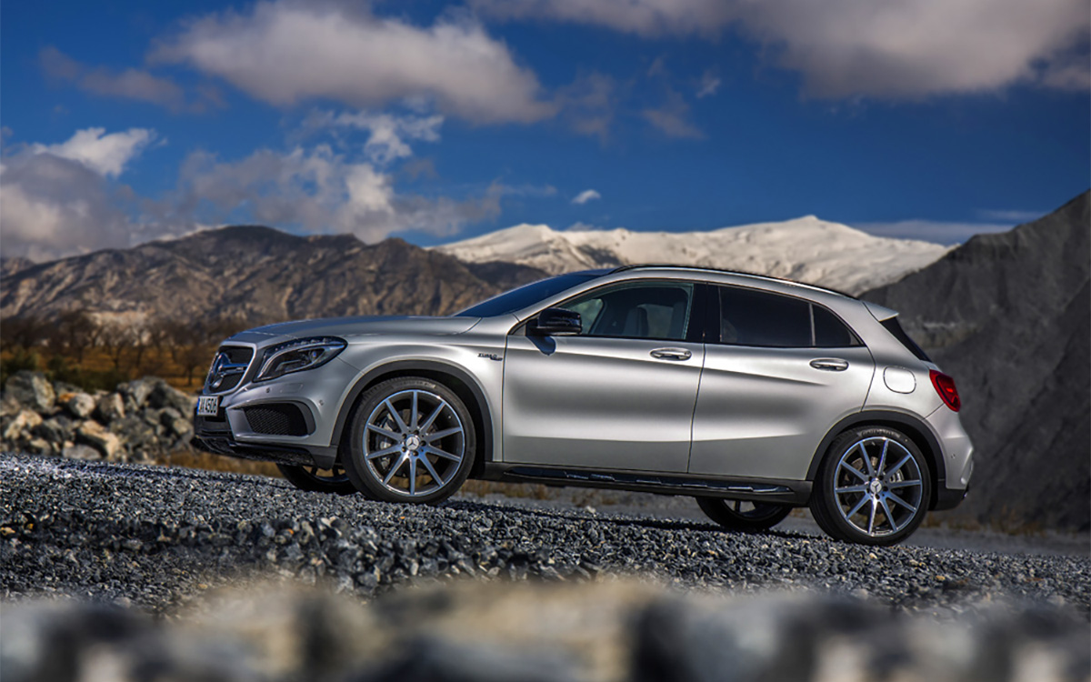 Mercedes-Benz GLA