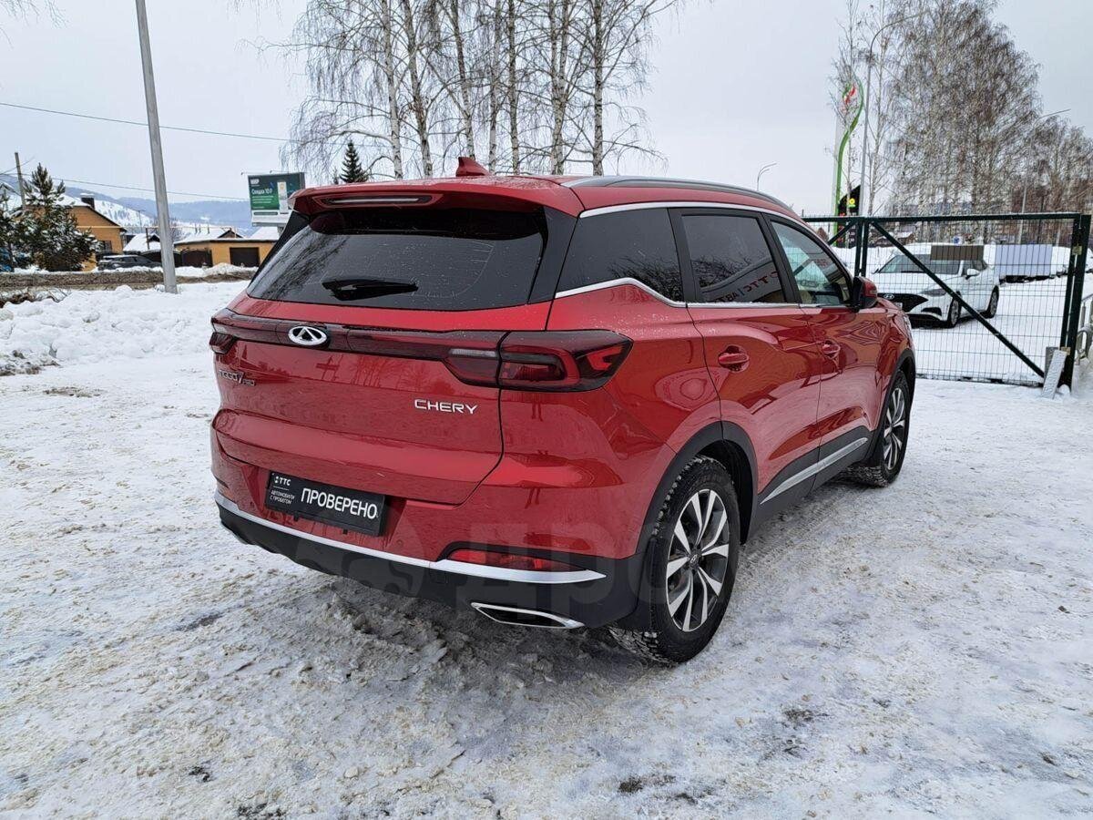 На бывшем заводе Nissan в Санкт-Петербурге развернули сборку кроссоверов Chery