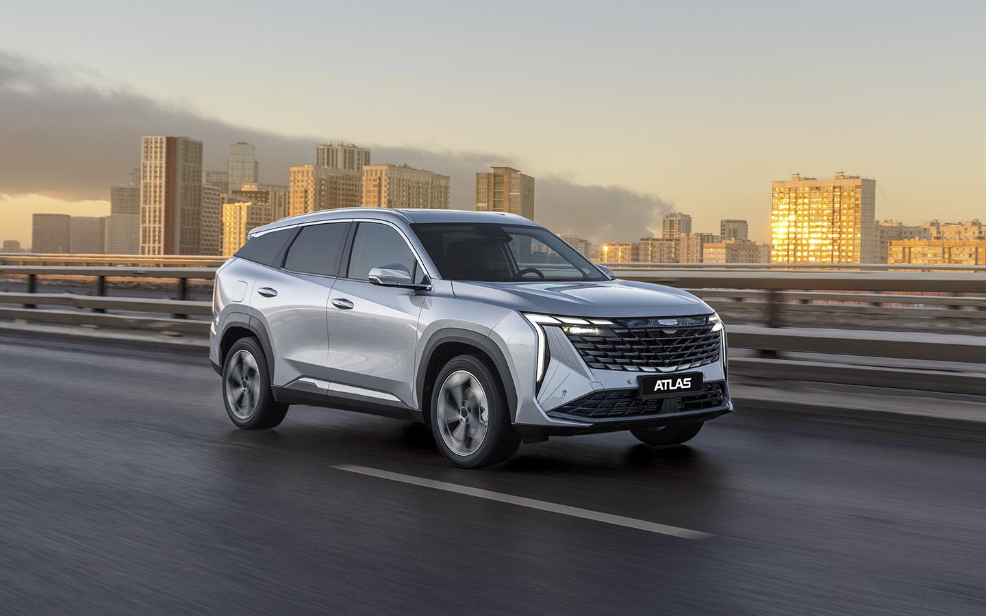 Geely atlas эксплуатация