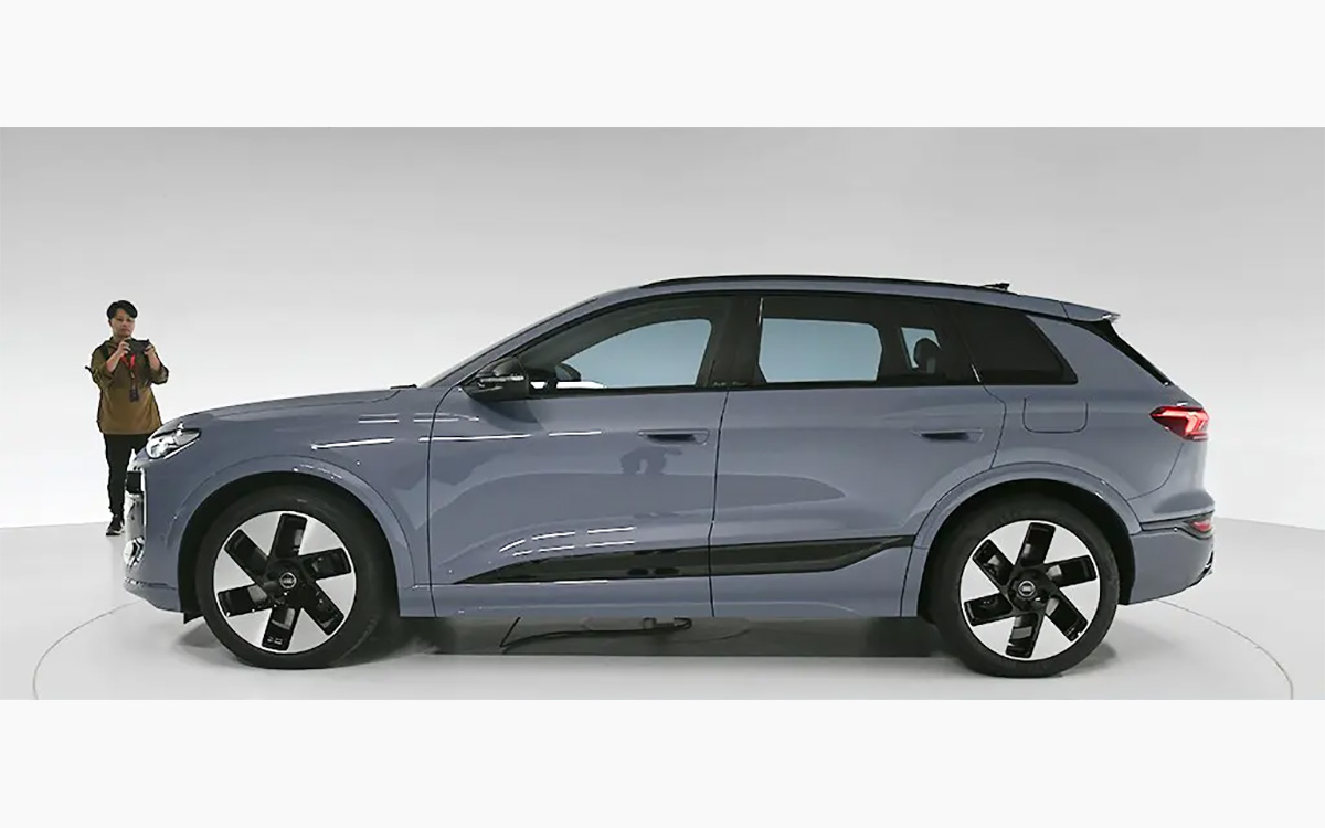 Audi Q6L e-tron