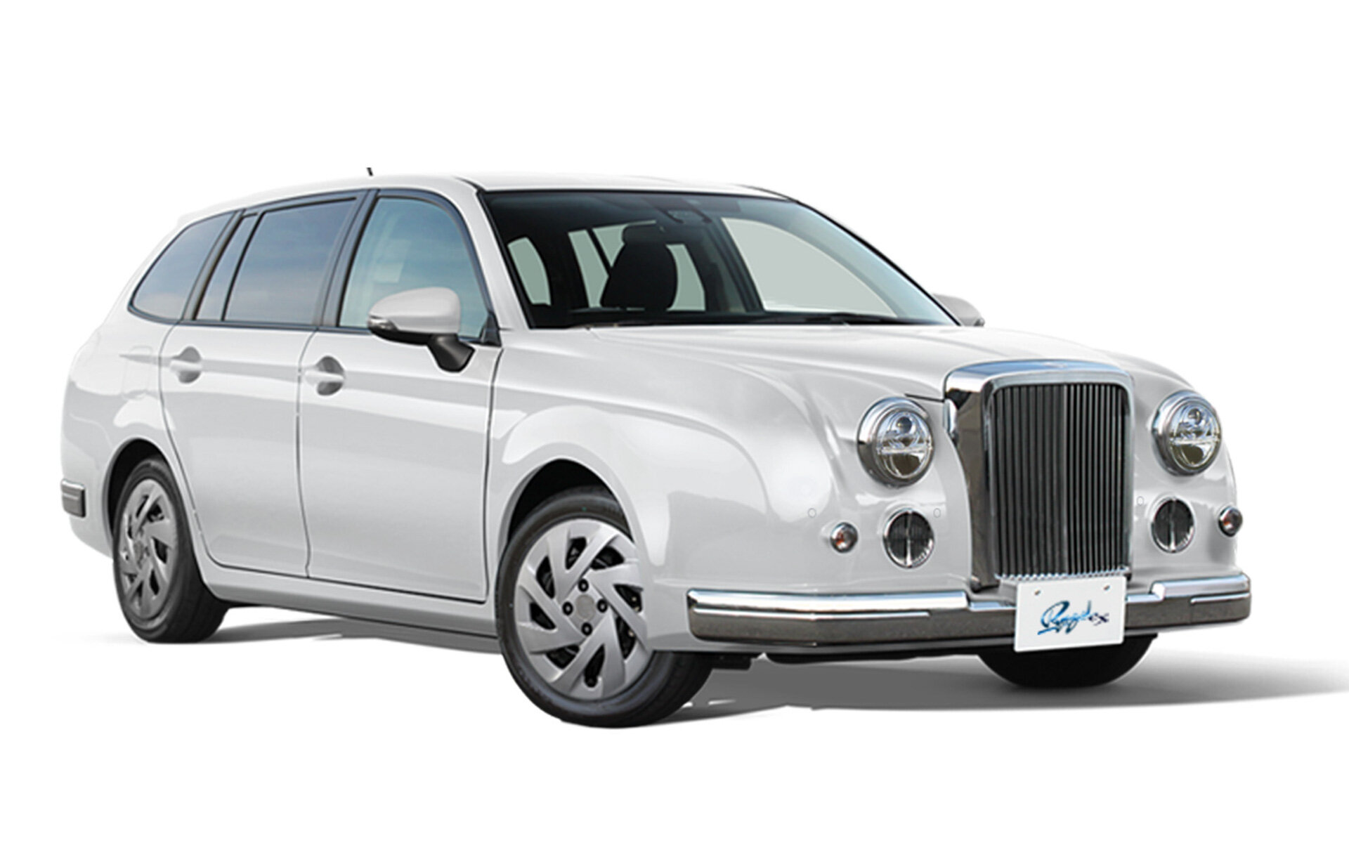 Mitsuoka обновила свой фейковый Бентли