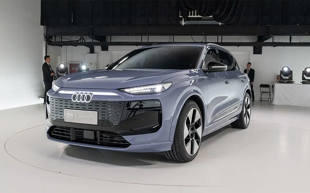 Audi Q6L e-tron