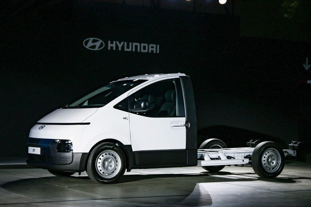 Hyundai начала продавать новый легкий грузовик