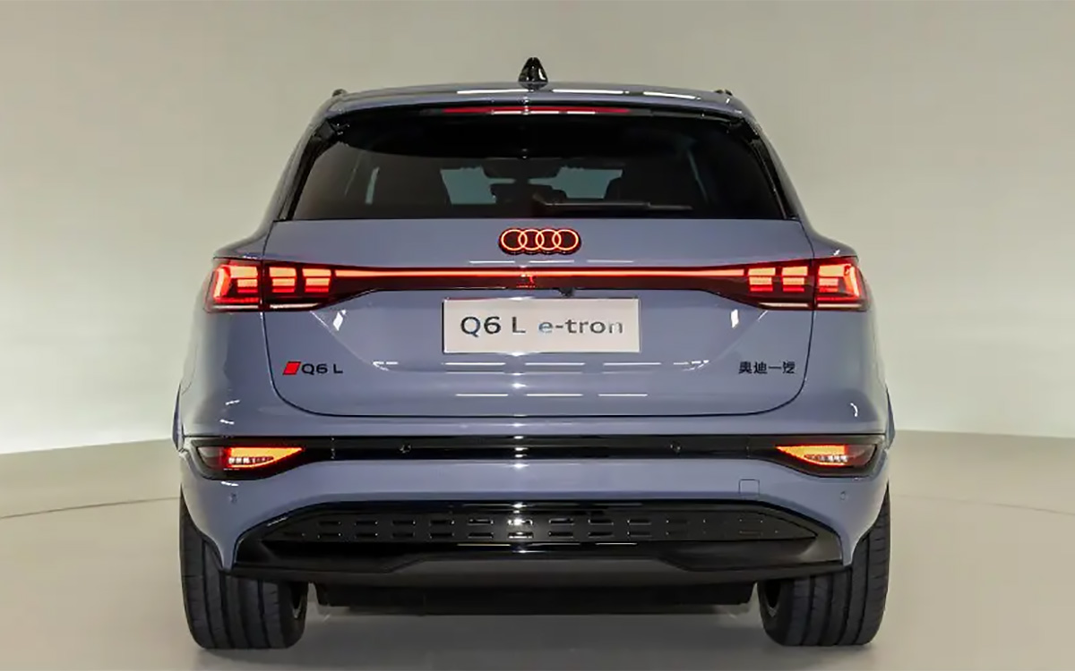 Audi Q6L e-tron