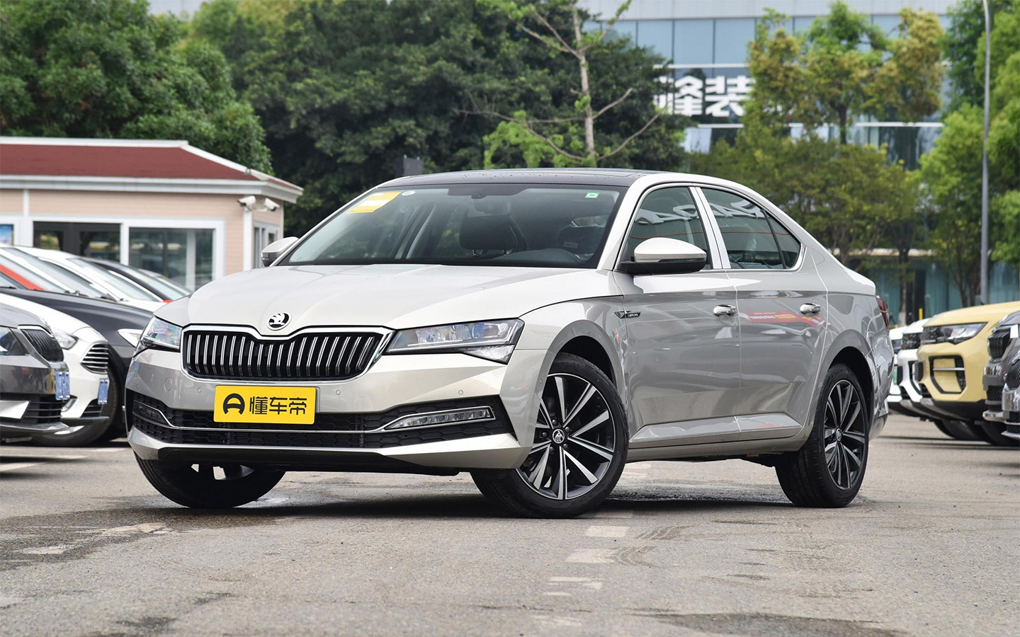 Skoda Superb