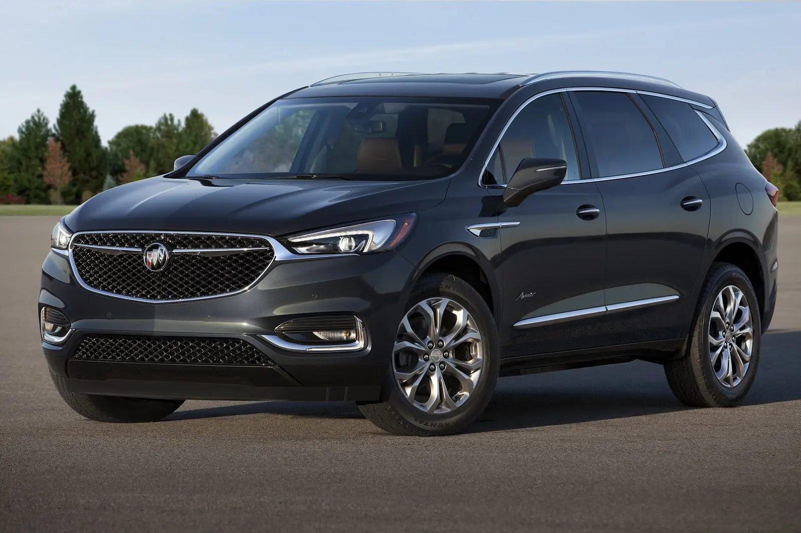 GM выпустил новый американский Buick