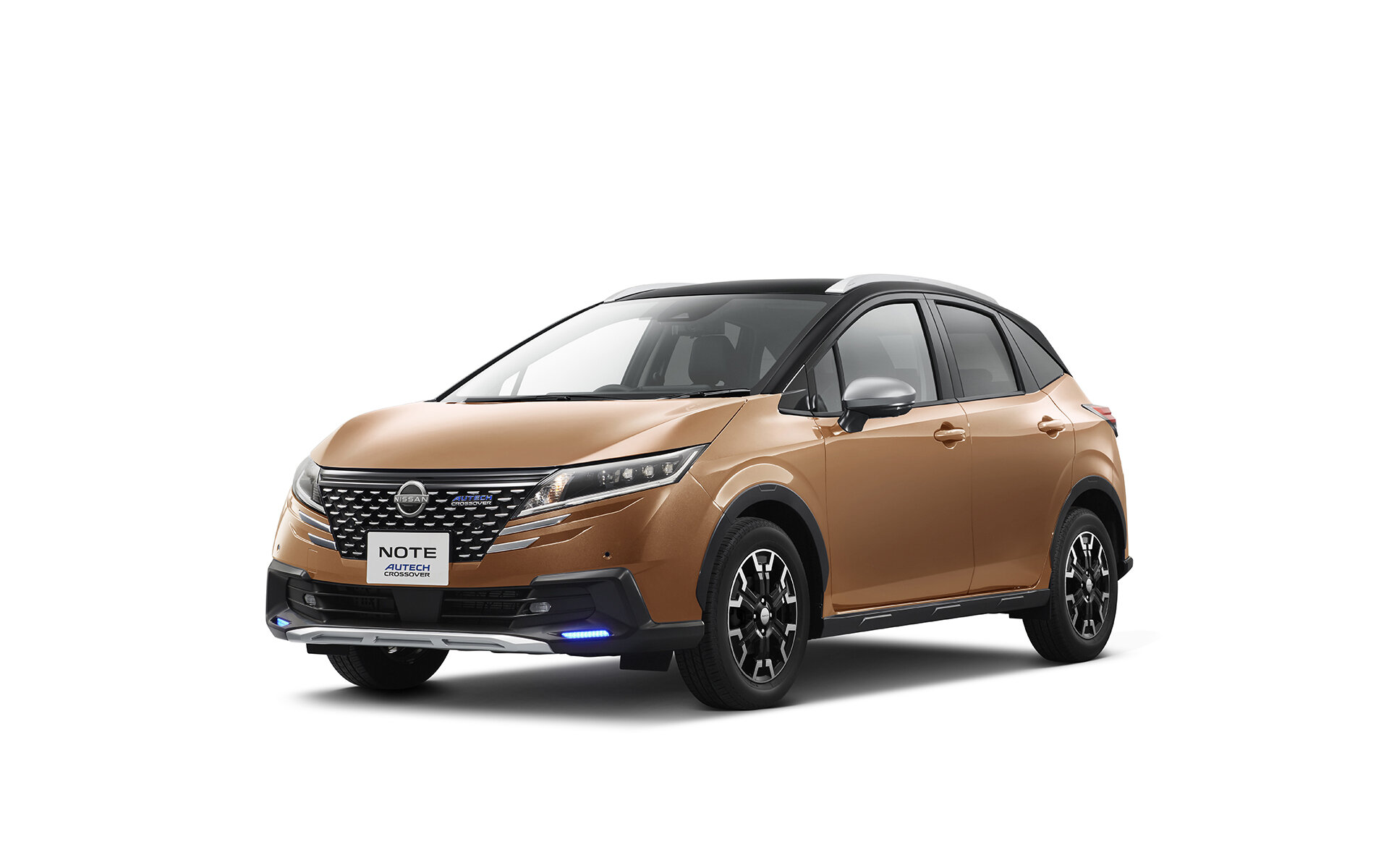 В гамме Nissan Note появился кросс-вариант