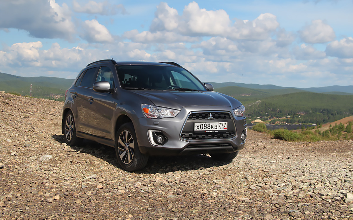 Mitsubishi ASX