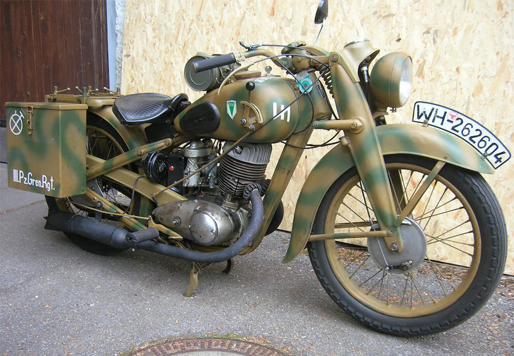 Мотоцикл DKW NZ 350
