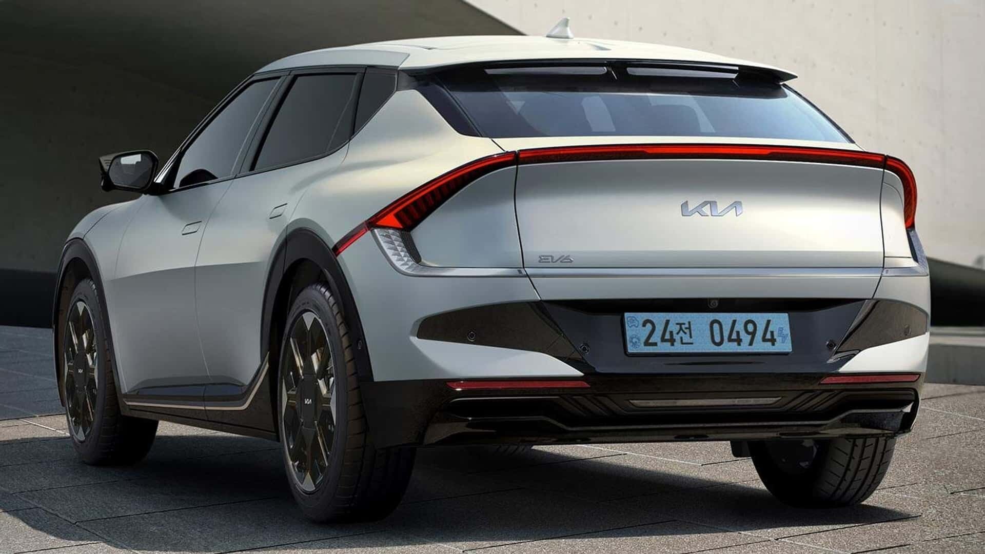 Kia обновил электрокроссовер EV6