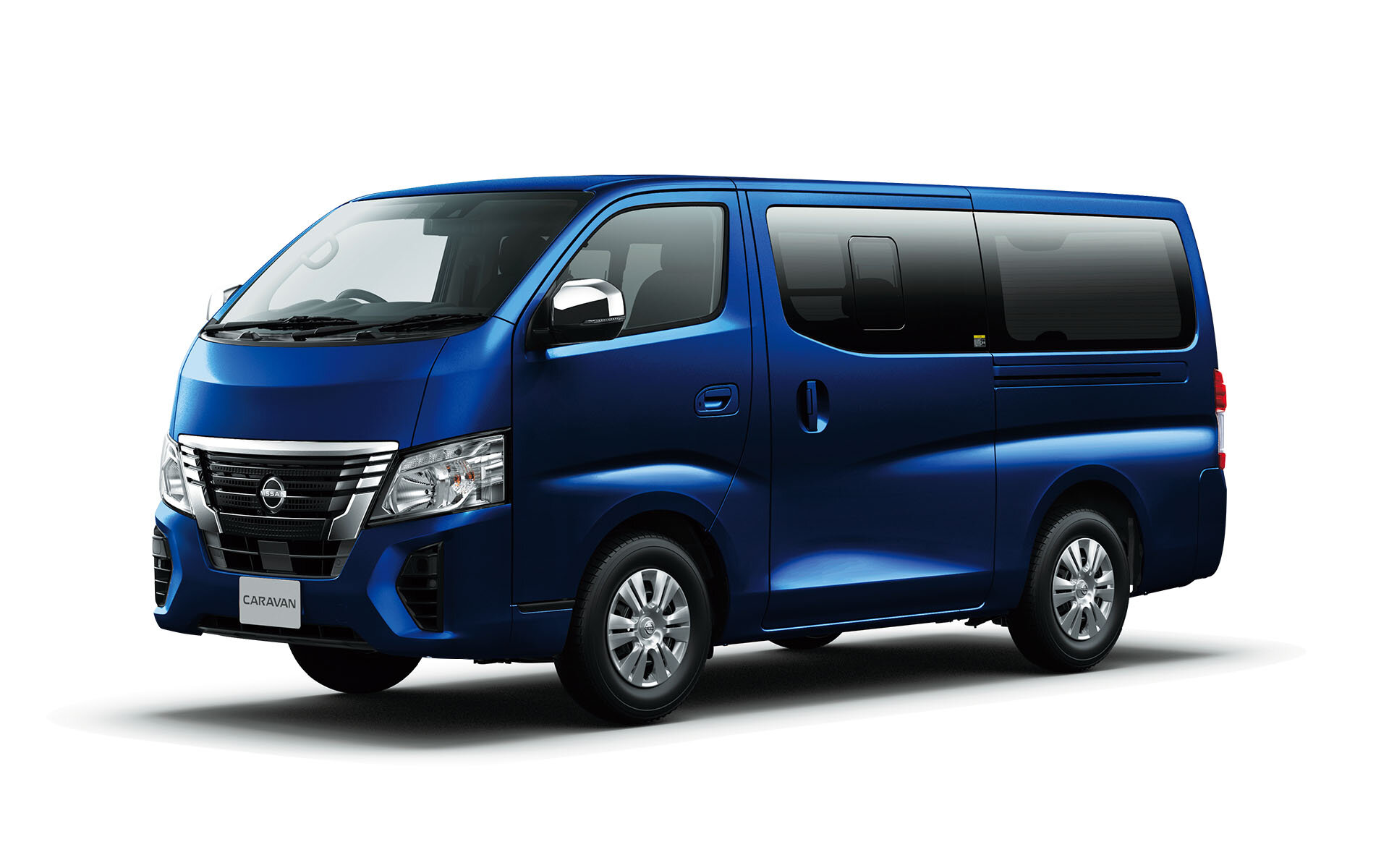 Nissan внес улучшения в Caravan