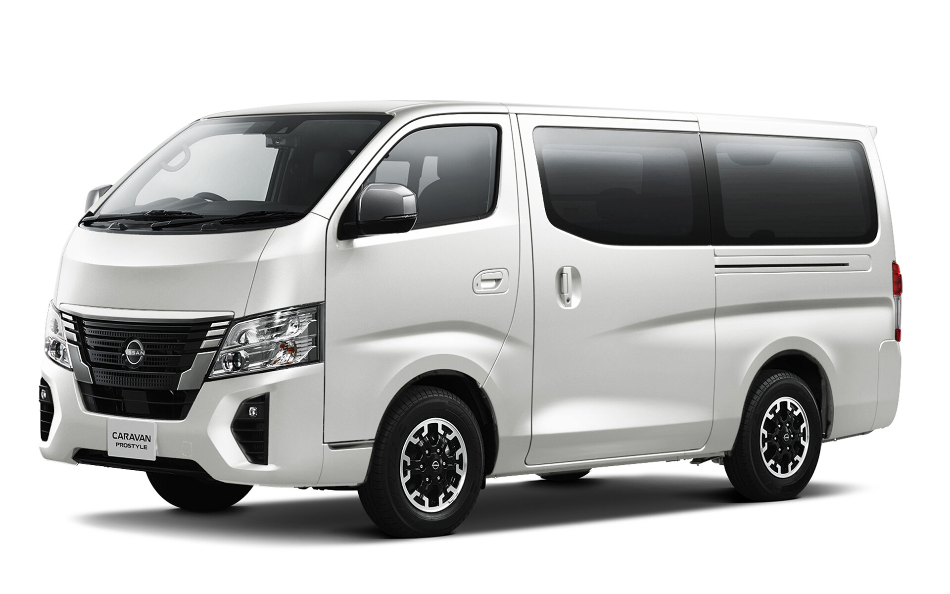 Nissan внес улучшения в Caravan