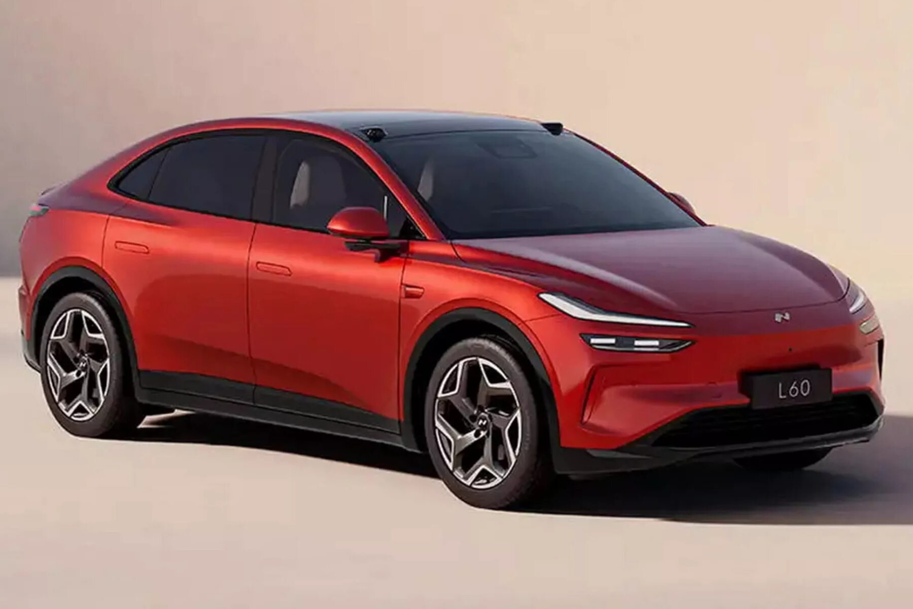 В Китае представили улучшенный клон Tesla Model Y