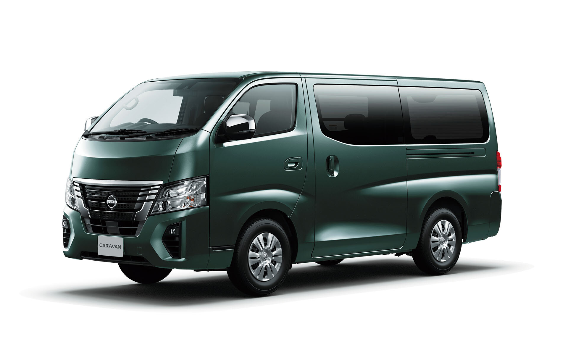 Nissan внес улучшения в Caravan