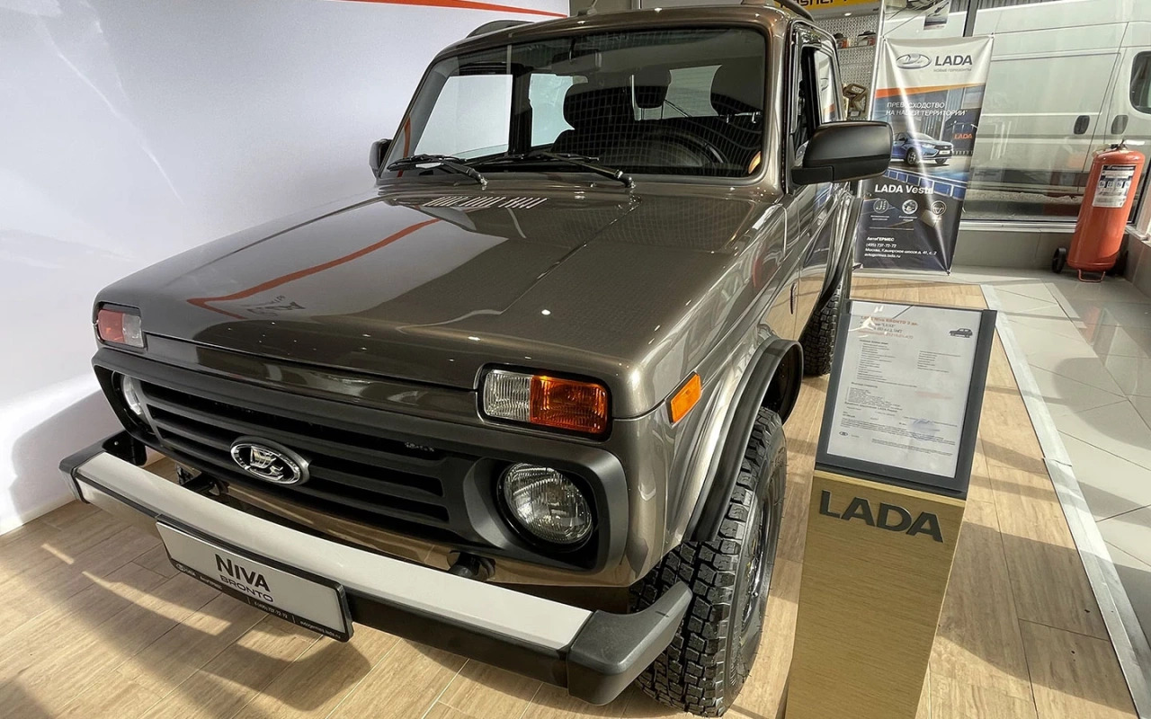 Lada Niva Legend