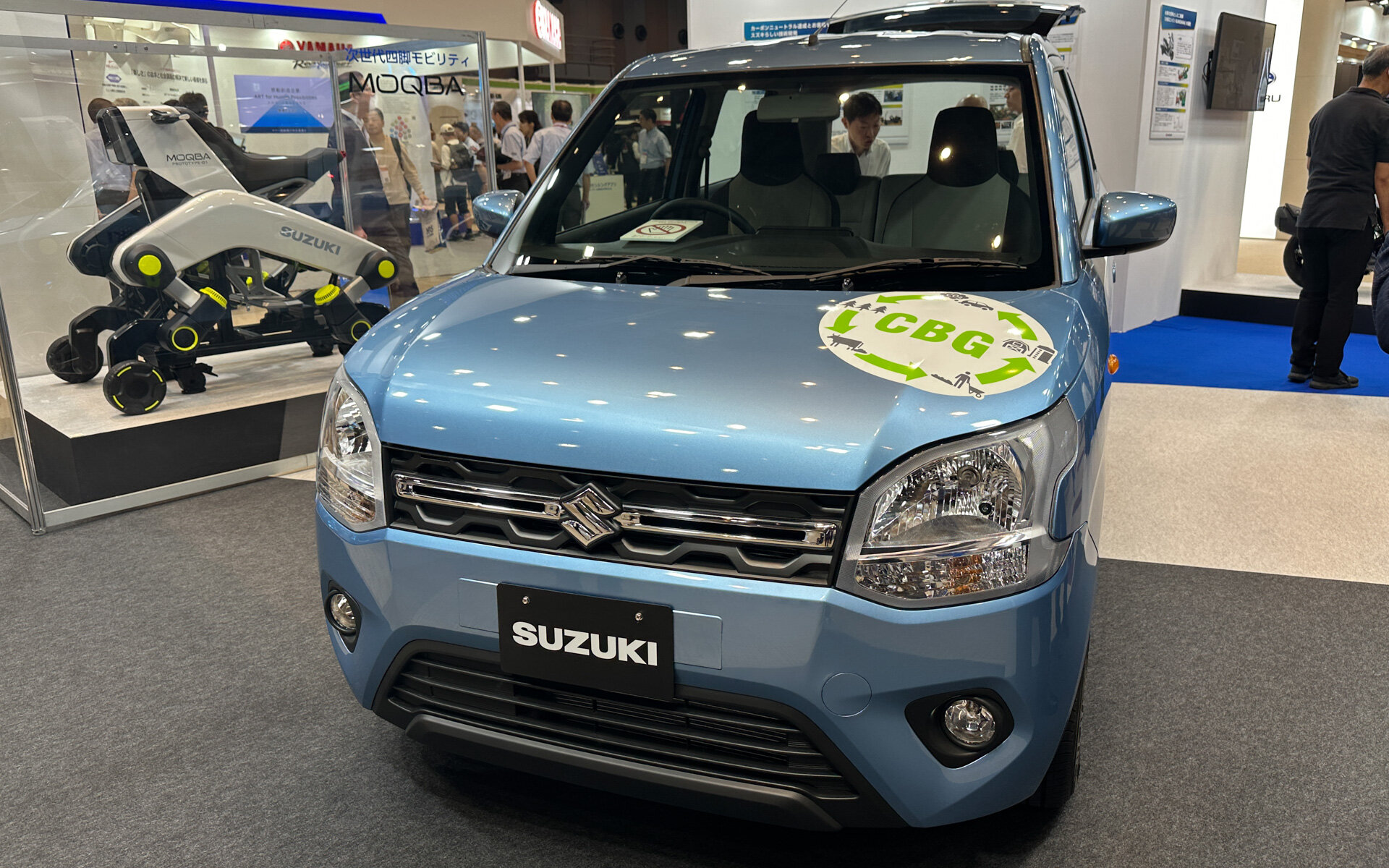 Suzuki представил Wagon R на метане