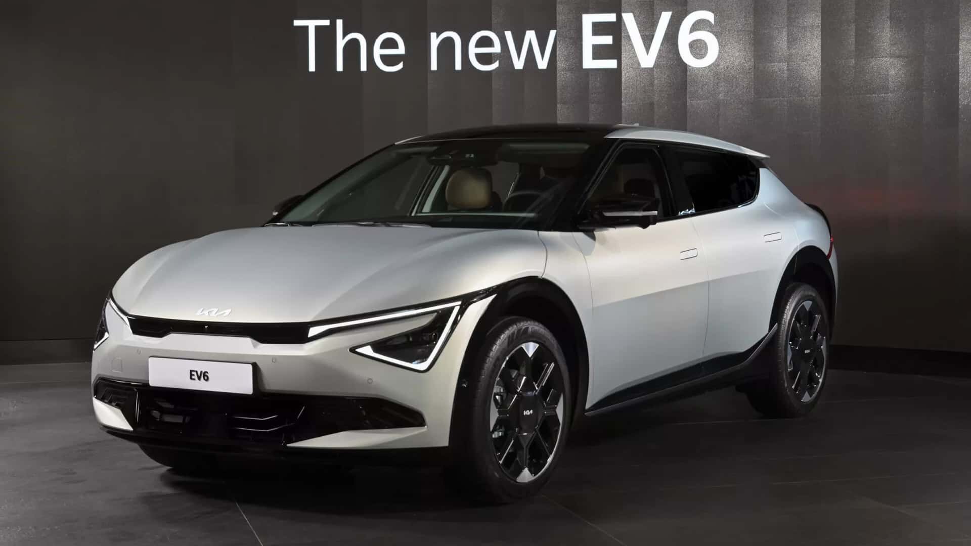 Kia обновил электрокроссовер EV6